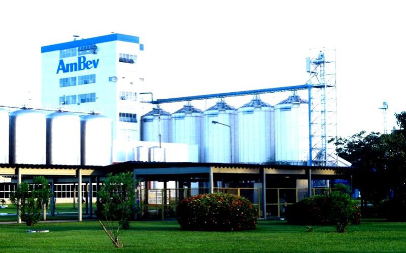 Estação de tratamento de efluentes AMBEV