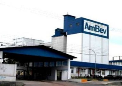 Fábrica da AMBEV – Filial Manaus