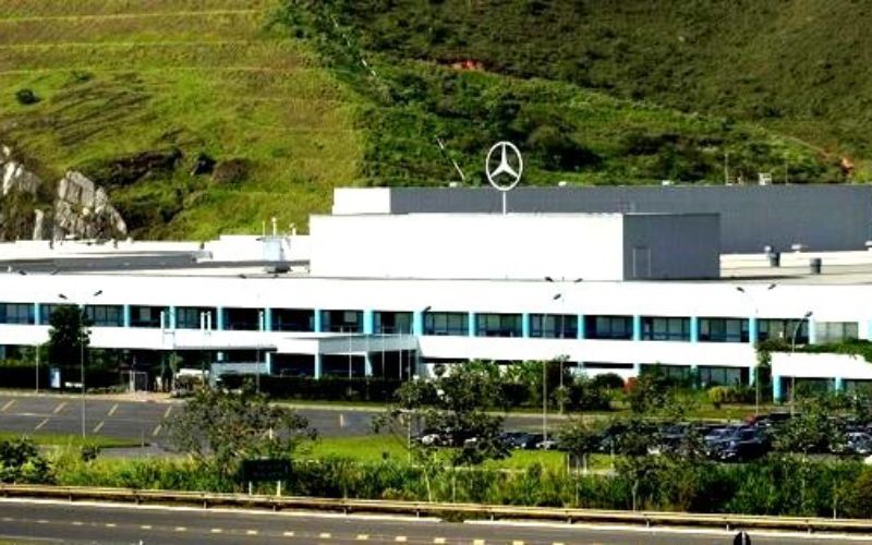 Fábrica da Mercedes-Benz do Brasil